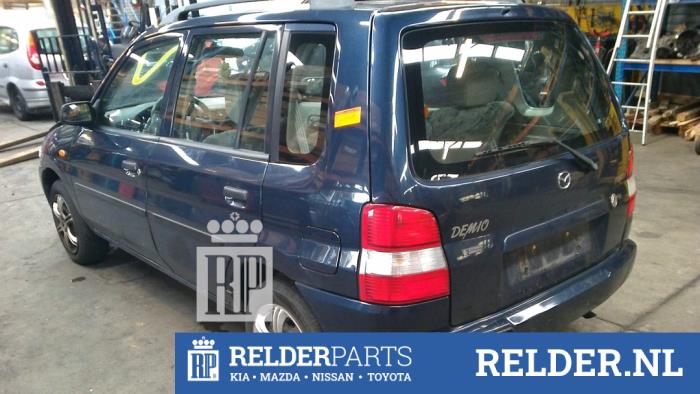 Mazda Demio 1.3 16V Sloopvoertuig (2000, Blauw)
