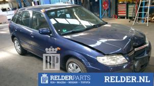 Mazda 323 Fastbreak 2.0 16V Sloopvoertuig (2001, Blauw)