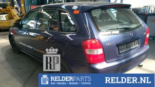 Mazda 323 Fastbreak 2.0 16V Sloopvoertuig (2001, Blauw)