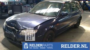 Mazda 323 Fastbreak 2.0 16V Sloopvoertuig (2001, Blauw)
