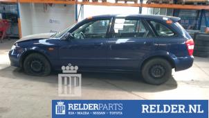 Mazda 323 Fastbreak 2.0 16V Sloopvoertuig (2001, Blauw)