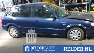Mazda 323 Fastbreak 2.0 16V Sloopvoertuig (2001, Blauw)