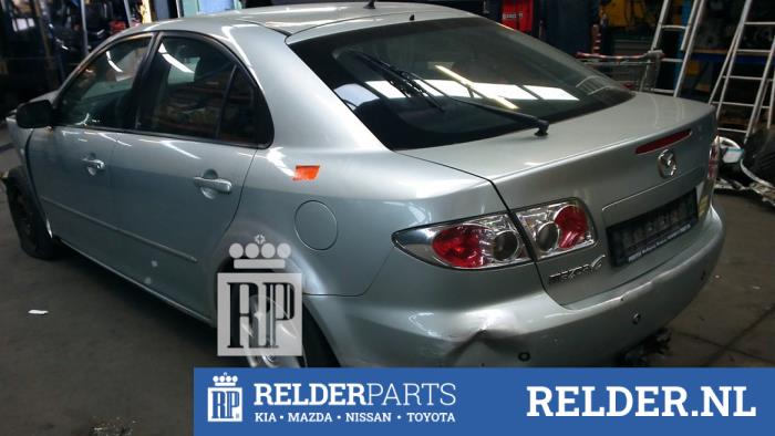 Mazda 6 Sport 1.8i 16V Sloopvoertuig (2004, Grijs)