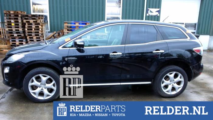 Mazda CX-7 2.2 MZR-CD 16V Sloopvoertuig (2011, Zwart)