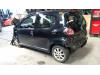 Toyota Aygo 1.0 12V VVT-i Sloopvoertuig (2013, Zwart)