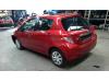 Toyota Yaris III 1.4 D-4D-F Sloopvoertuig (2013, Rood)