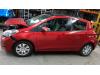 Toyota Yaris III 1.4 D-4D-F Sloopvoertuig (2013, Rood)