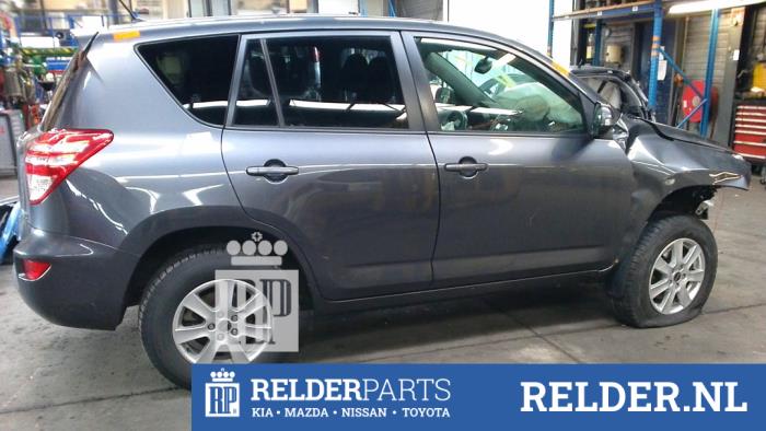 Toyota RAV4 2.0 16V Valvematic 4x2 Sloopvoertuig (2009, Grijs)