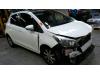 Toyota Yaris III 1.33 16V Dual VVT-I Sloopvoertuig (2012, Wit)
