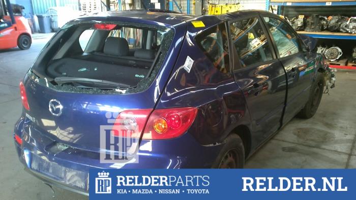 Mazda 3 Sport 1.6i 16V Sloopvoertuig (2004, Blauw)