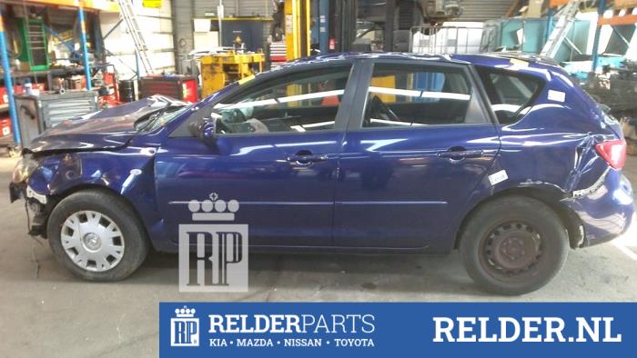 Mazda 3 Sport 1.6i 16V Sloopvoertuig (2004, Blauw)