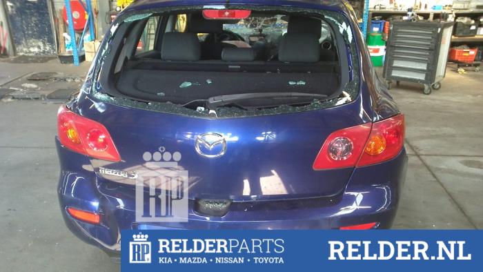 Mazda 3 Sport 1.6i 16V Sloopvoertuig (2004, Blauw)