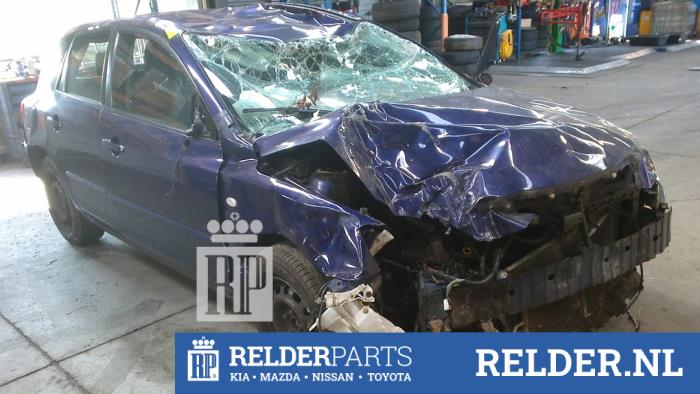 Mazda 3 Sport 1.6i 16V Sloopvoertuig (2004, Blauw)