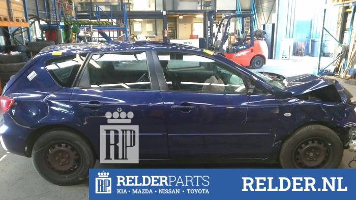 Mazda 3 Sport 1.6i 16V Sloopvoertuig (2004, Blauw)