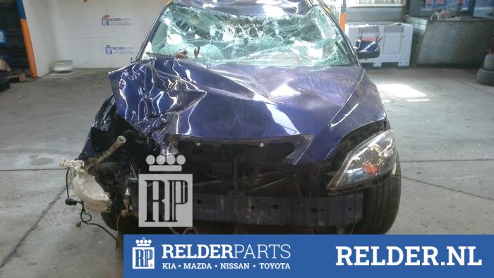 Mazda 3 Sport 1.6i 16V Sloopvoertuig (2004, Blauw)