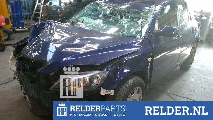 Mazda 3 Sport 1.6i 16V Sloopvoertuig (2004, Blauw)