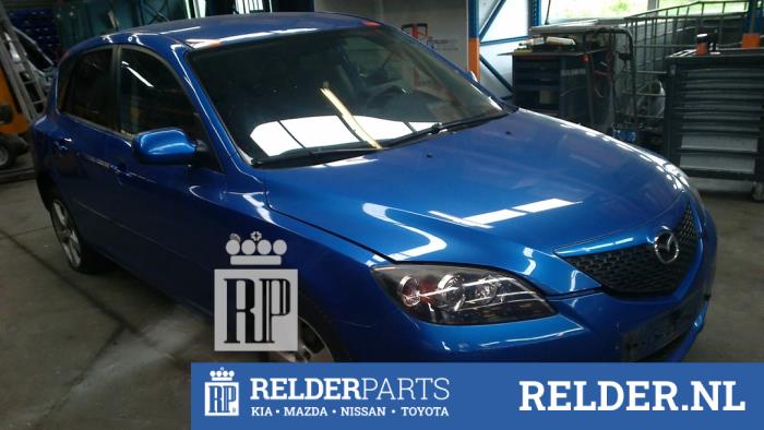 Mazda 3 Sport 1.3i 16V Sloopvoertuig (2004, Blauw)