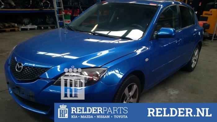 Mazda 3 Sport 1.3i 16V Sloopvoertuig (2004, Blauw)