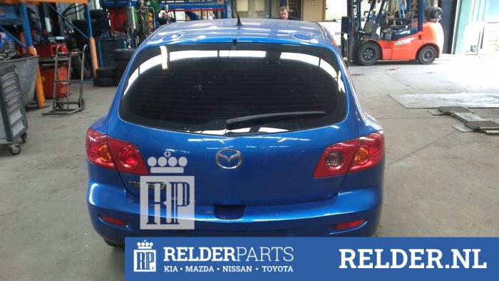 Mazda 3 Sport 1.3i 16V Sloopvoertuig (2004, Blauw)