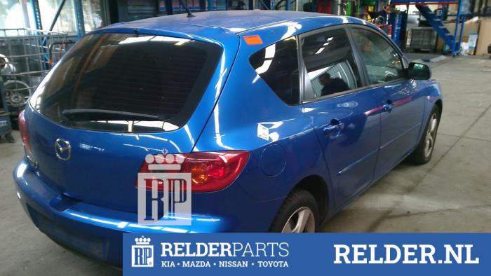 Mazda 3 Sport 1.3i 16V Sloopvoertuig (2004, Blauw)