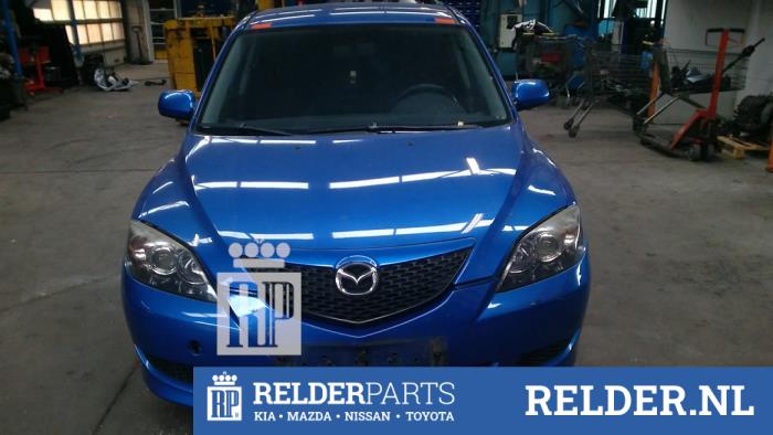 Mazda 3 Sport 1.3i 16V Sloopvoertuig (2004, Blauw)