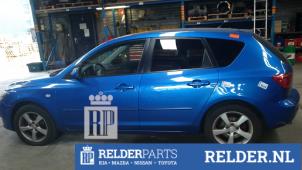 Mazda 3 Sport 1.3i 16V Sloopvoertuig (2004, Blauw)
