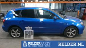 Mazda 3 Sport 1.3i 16V Sloopvoertuig (2004, Blauw)