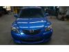 Mazda 3 Sport 1.3i 16V Sloopvoertuig (2004, Blauw)