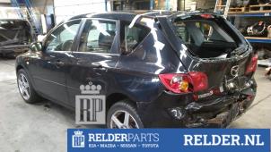 Mazda 3 Sport 1.3i 16V Sloopvoertuig (2005, Zwart)