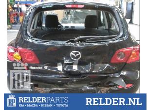 Mazda 3 Sport 1.3i 16V Sloopvoertuig (2005, Zwart)