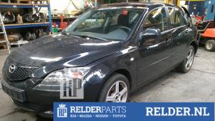 Mazda 3 Sport 1.3i 16V Sloopvoertuig (2005, Zwart)