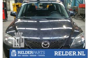 Mazda 3 Sport 1.3i 16V Sloopvoertuig (2005, Zwart)