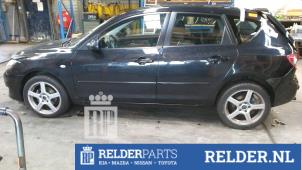 Mazda 3 Sport 1.3i 16V Sloopvoertuig (2005, Zwart)