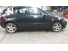 Mazda 3 Sport 1.3i 16V Sloopvoertuig (2005, Zwart)