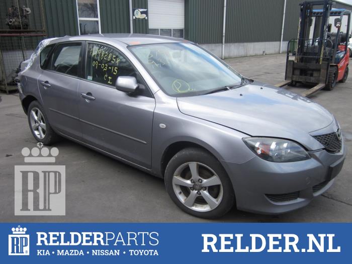 Mazda 3 Sport 1.6 CiTD 16V Sloopvoertuig (2005, Grijs)