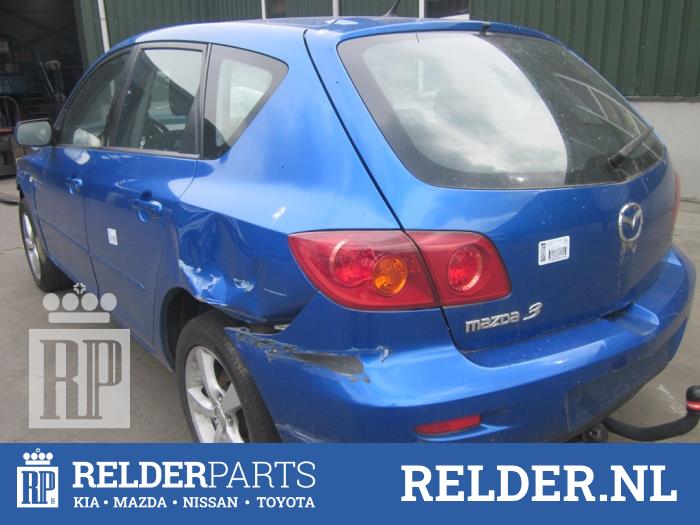 Mazda 3 Sport 1.6 CiTD 16V Sloopvoertuig (2005, Blauw)