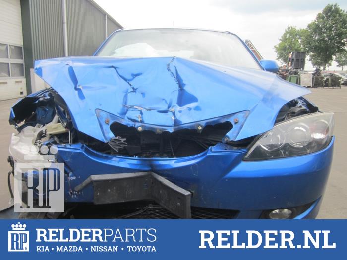 Mazda 3 Sport 1.6 CiTD 16V Sloopvoertuig (2005, Blauw)