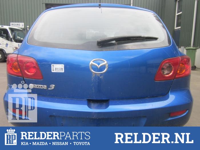 Mazda 3 Sport 1.6 CiTD 16V Sloopvoertuig (2005, Blauw)