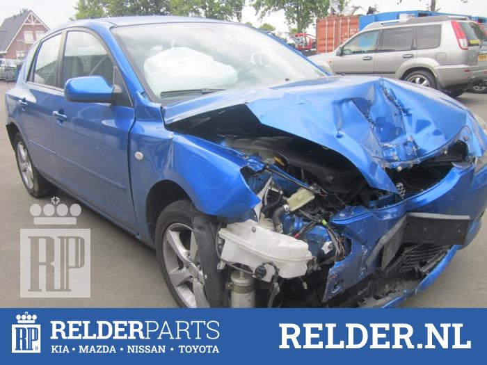 Mazda 3 Sport 1.6 CiTD 16V Sloopvoertuig (2005, Blauw)