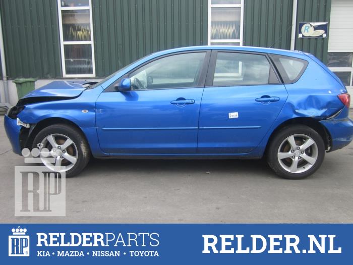 Mazda 3 Sport 1.6 CiTD 16V Sloopvoertuig (2005, Blauw)