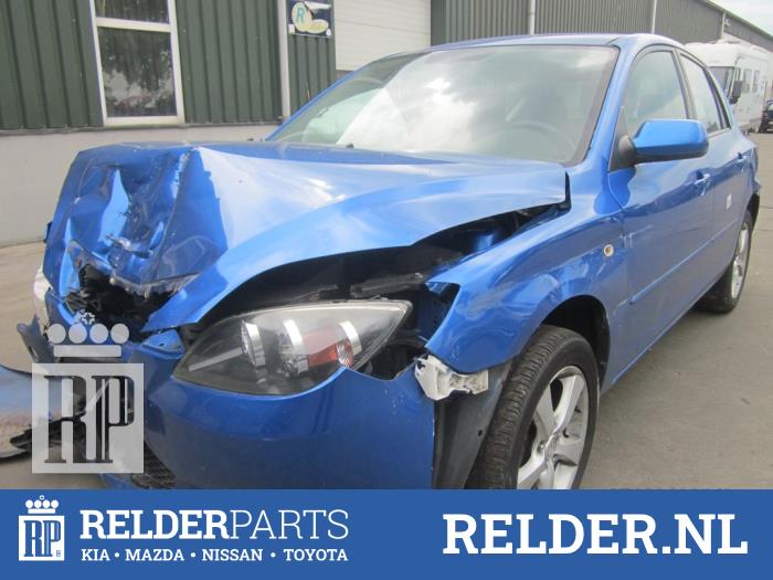 Mazda 3 Sport 1.6 CiTD 16V Sloopvoertuig (2005, Blauw)