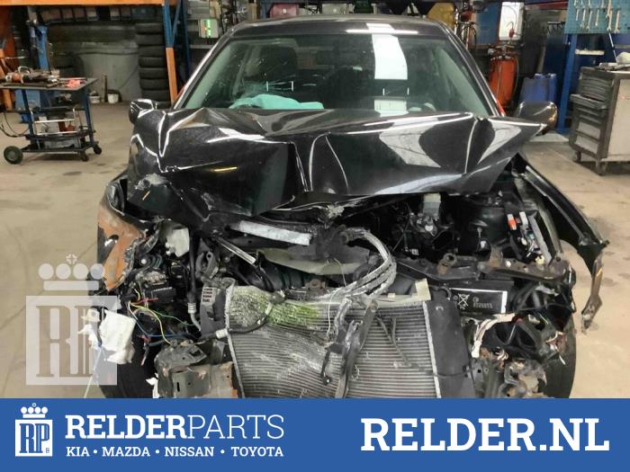 Toyota Corolla 1.6 16V VVT-i Sloopvoertuig (2003, Zwart)