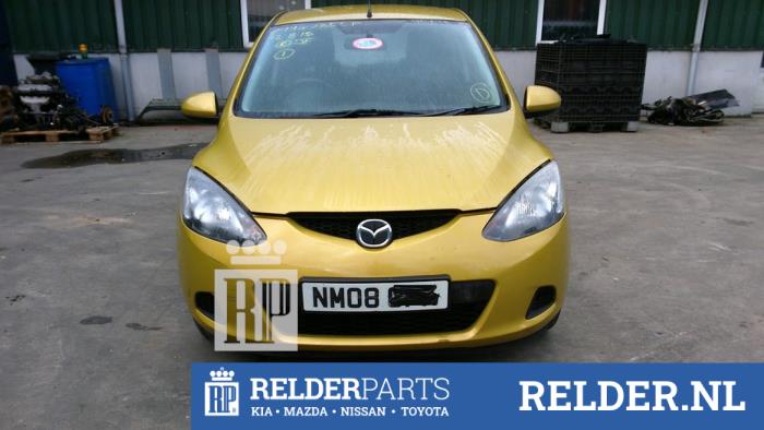 Mazda 2 1.3 16V S-VT High Power Sloopvoertuig (2009, Goud)