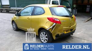 Mazda 2 1.3 16V S-VT High Power Sloopvoertuig (2009, Goud)