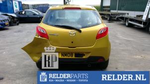 Mazda 2 1.3 16V S-VT High Power Sloopvoertuig (2009, Goud)