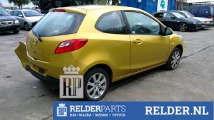 Mazda 2 1.3 16V S-VT High Power Sloopvoertuig (2009, Goud)