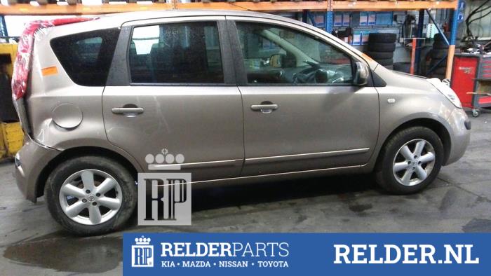 Nissan Note 1.6 16V Sloopvoertuig (2007, Bruin)