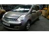 Nissan Note 1.6 16V Sloopvoertuig (2007, Bruin)