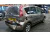Nissan Note 1.6 16V Sloopvoertuig (2007, Bruin)