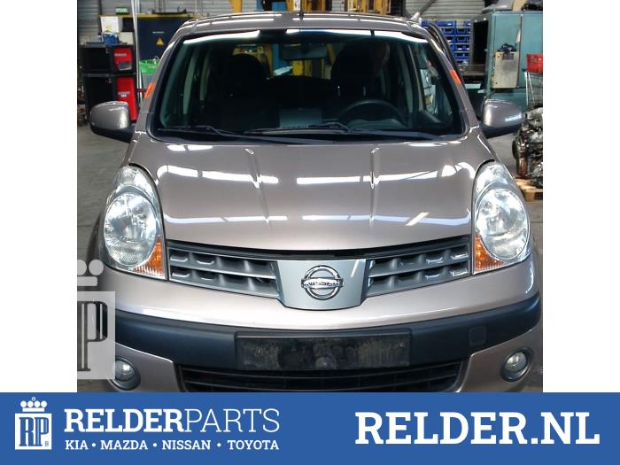 Nissan Note 1.5 dCi 86 Sloopvoertuig (2006, Bruin)